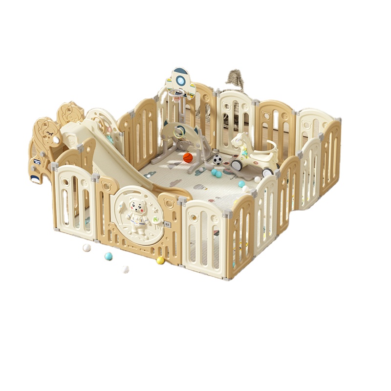 Folding Storage Colorful Oem Kindergarten Furniture Child Fence Playard Safety Baby Gate Or Children Kids Activity Baby Playpen