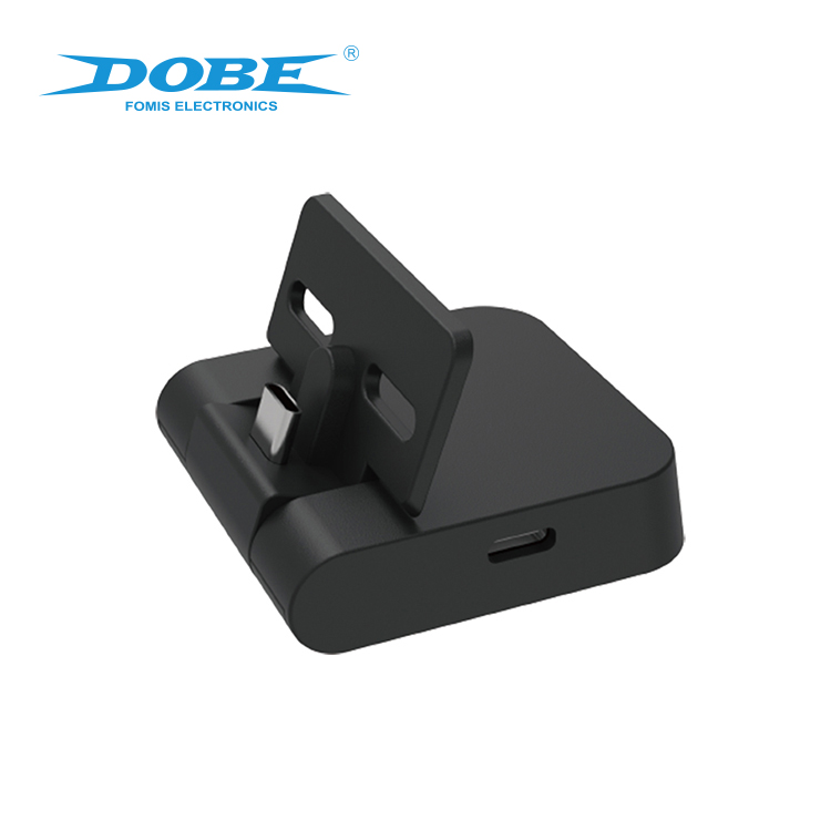 DOBE Прямая поставка с фабрики портативная зарядная подставка с 3 usb-концентратором для Nintendo Switch Lite и другие игровые аксессуары