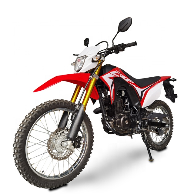 250cc мотоцикл бензиновый внедорожный мотоцикл с масляным охлаждающим двигателем 250CC