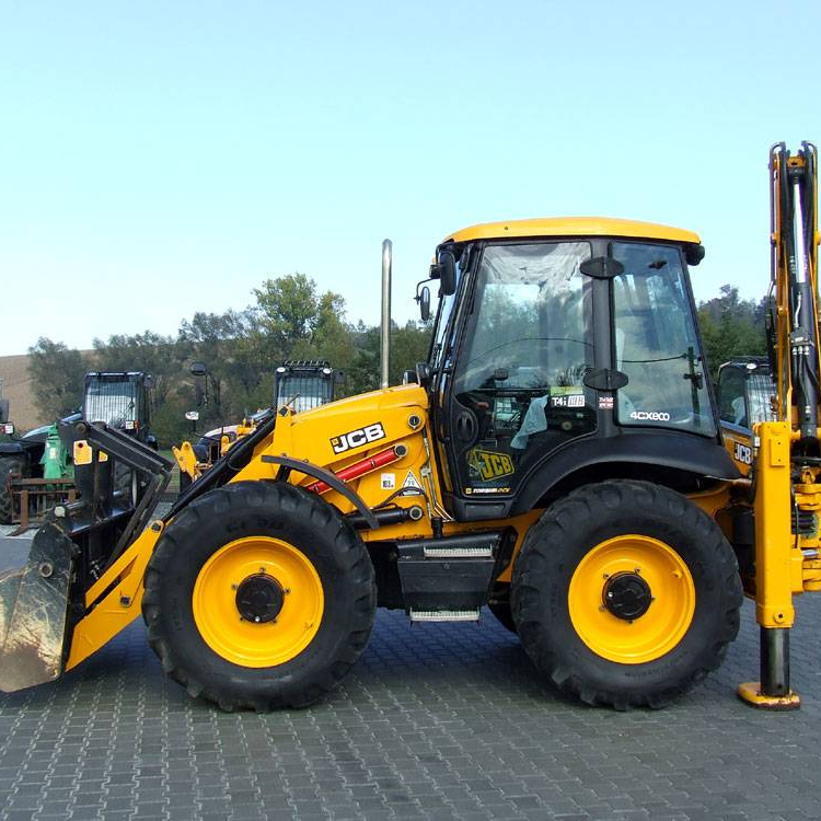 Б/у JCB 4CX экскаватор-погрузчик, Япония б/у JCB Экскаватор-погрузчик 3CX 4CX