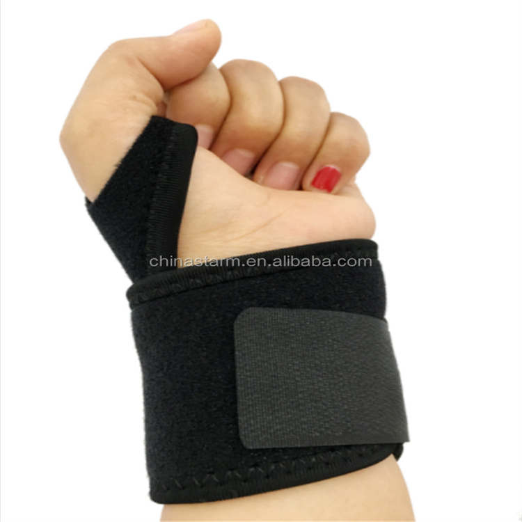 Brace Wrist Direct Selling Comfortable And Breathable Brace Wrist Guard For Sports Accessories