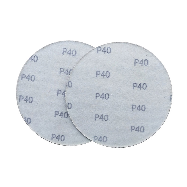 Wholesale price polishing good wear resistance purple ceramic sanding discs
