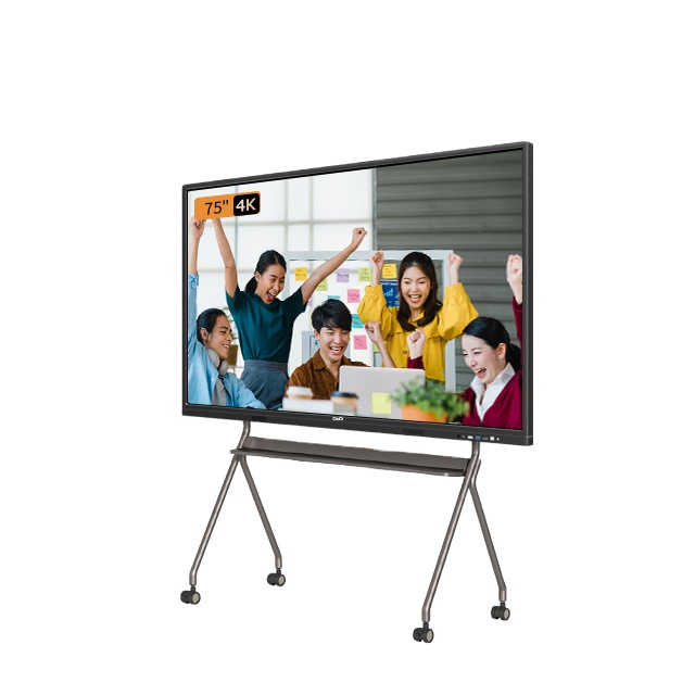 75 inch digital flat panel multi touch LED screen for conference cheap price manufacturer all in one interactive whiteboard