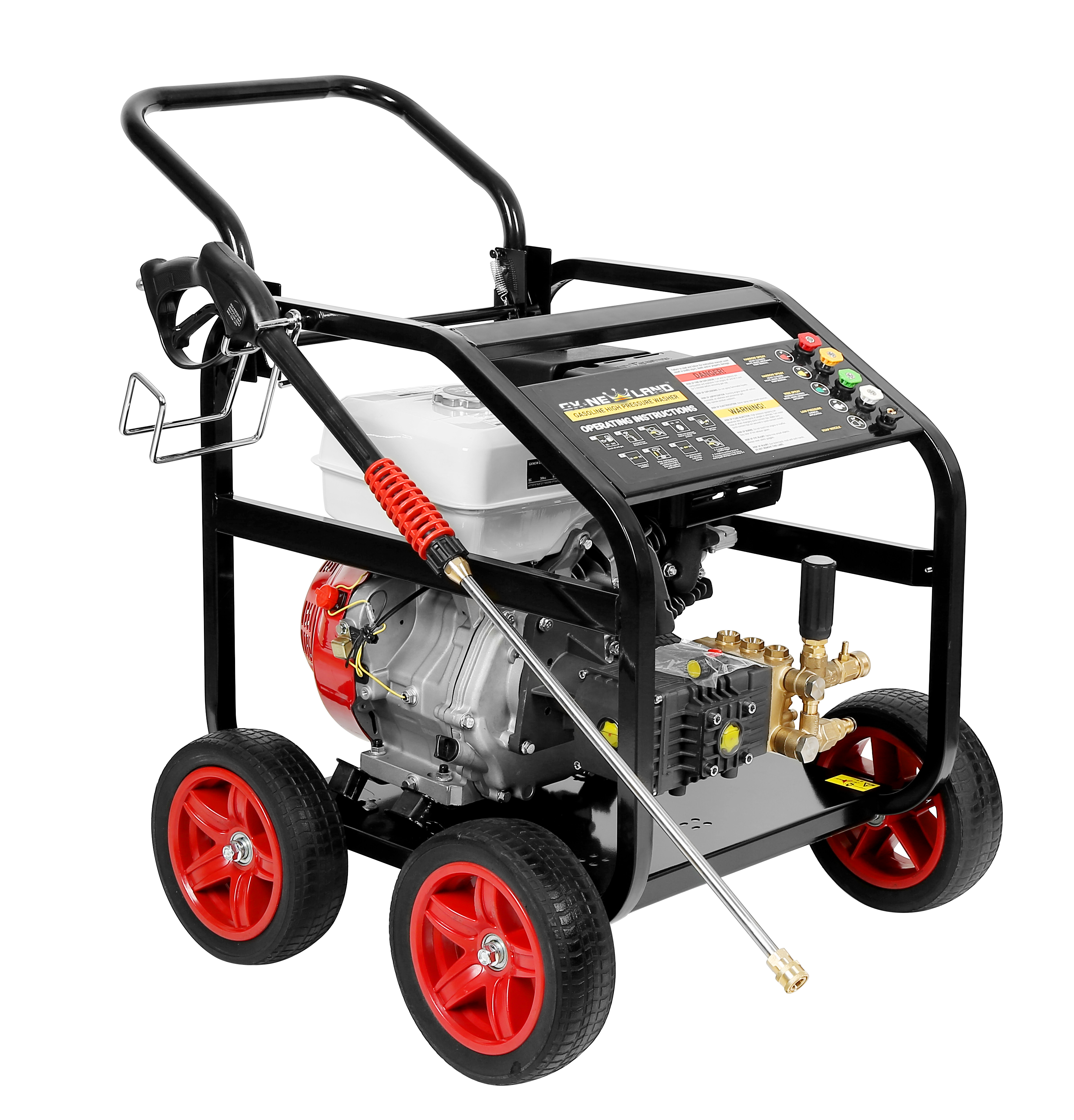 NEWLAND 250B 4000psi портативный водяной насос высокого давления автомойка Регулируемая мойка давления