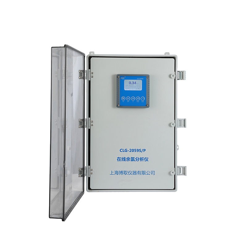 BOQU CLG-2059S/P Real Time Monitor Drinking water Swimming Pool Residual Chlorine Controller Chlorine Analyzer
