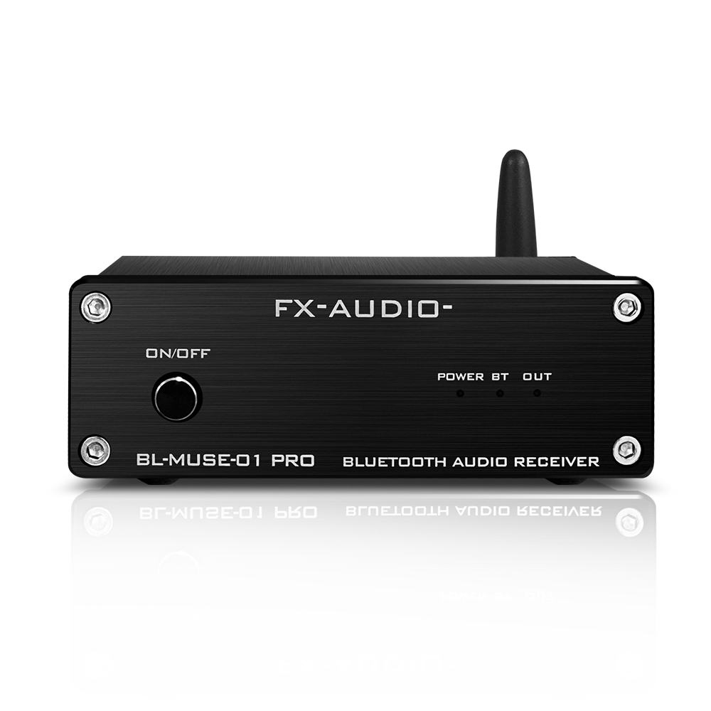 Аудиоадаптер FX-Audio BT для музыкальной потоковой звуковой системы, модуль цифрового аудиоресивера, стереоусилитель
