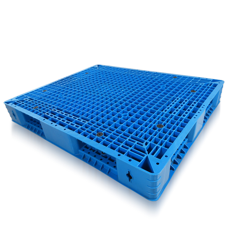 Оптовая продажа, пластиковый поддон повышенной прочности, 4 стороны, HDPE