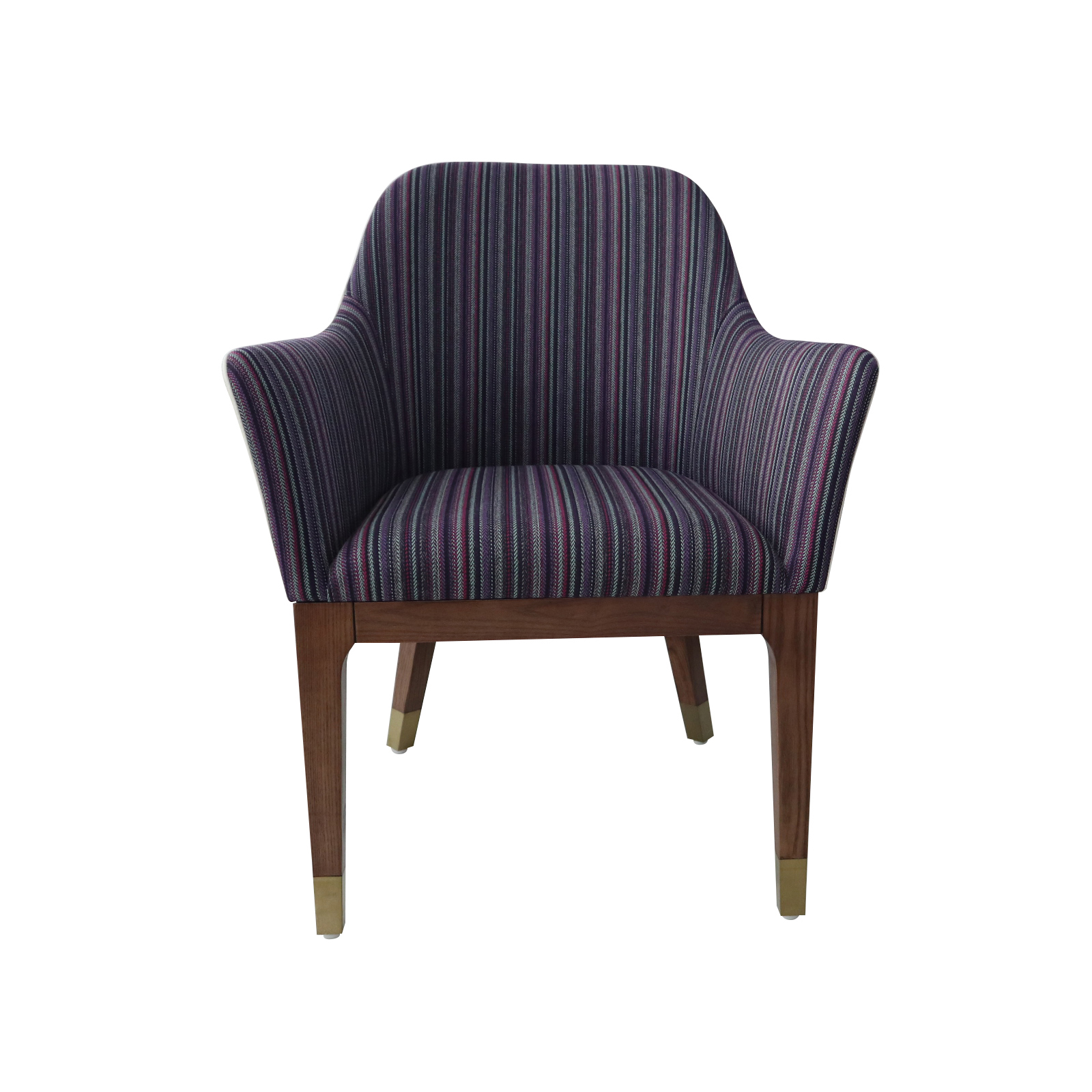 Cheap hotel furniture wooden fabric seat living room chair leather hotel chair furniture