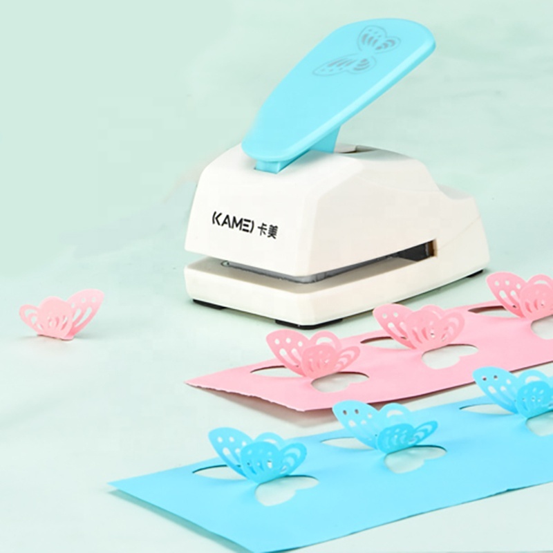 Factory Supply Butterfly Multi-detail Craft Punch Paper For Decoration