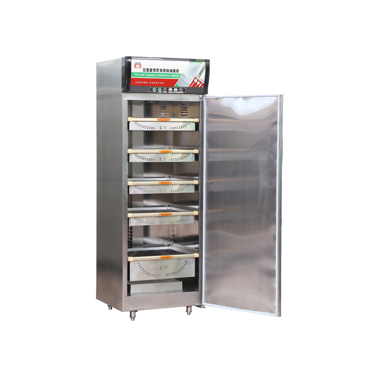 Restaurant kitchen commercial use 930w single doors tableware sterilizer dish disinfection cabinet