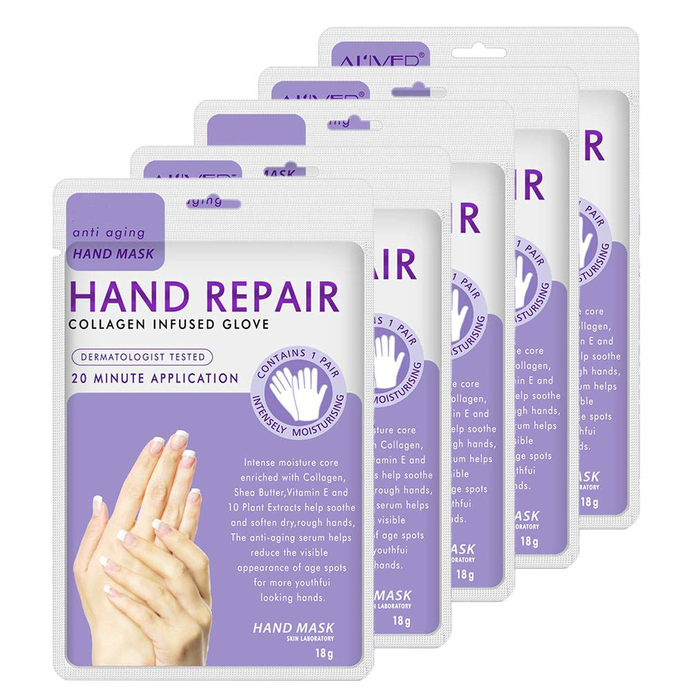 Wholesale Best Skin Care Collagen Repair Damaged Reduce Fine Lines Hands Sheets Moisturizer Hand Spa Mask