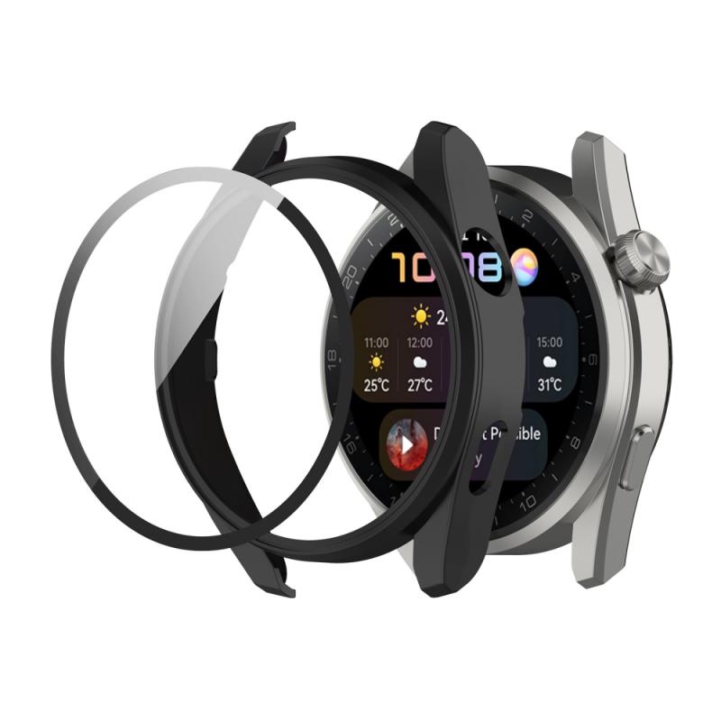 Защитный чехол для часов Huawei Watch 3 3 pro GT2 Pro GT2 46 мм, из твердого поликарбоната с закаленным стеклом, полная защита 2021