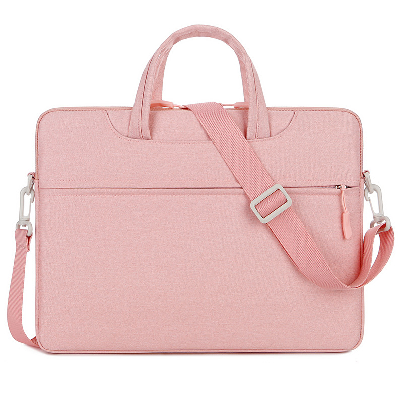 Wholesale Custom 13/14/15/15.6 Inch Portable Waterproof Contrasting color stitched oxford Laptop Bag for Men Women Computer