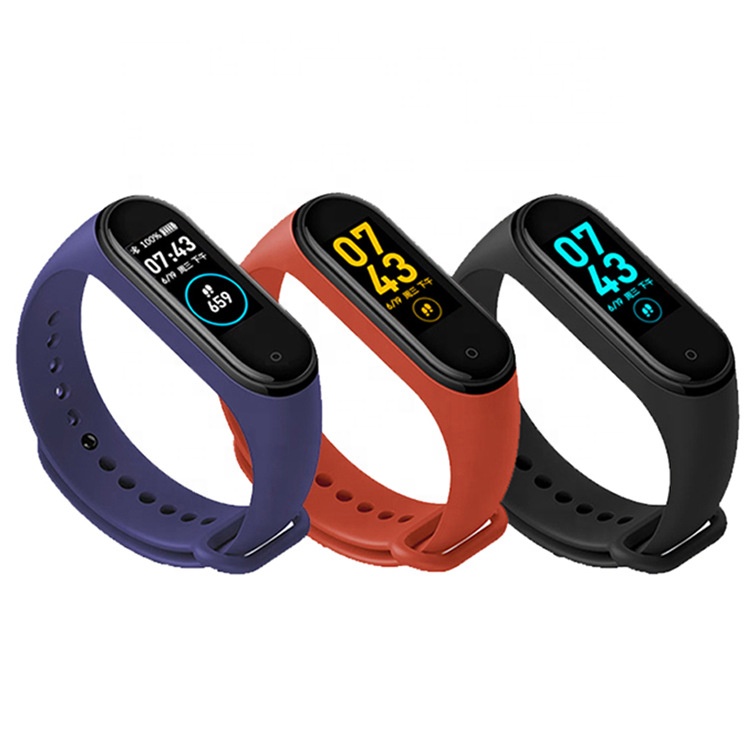 Смарт-часы Xiaomi Mi Band 4 с сенсорным экраном, Смарт-часы, браслет для фитнеса M4, Смарт-часы