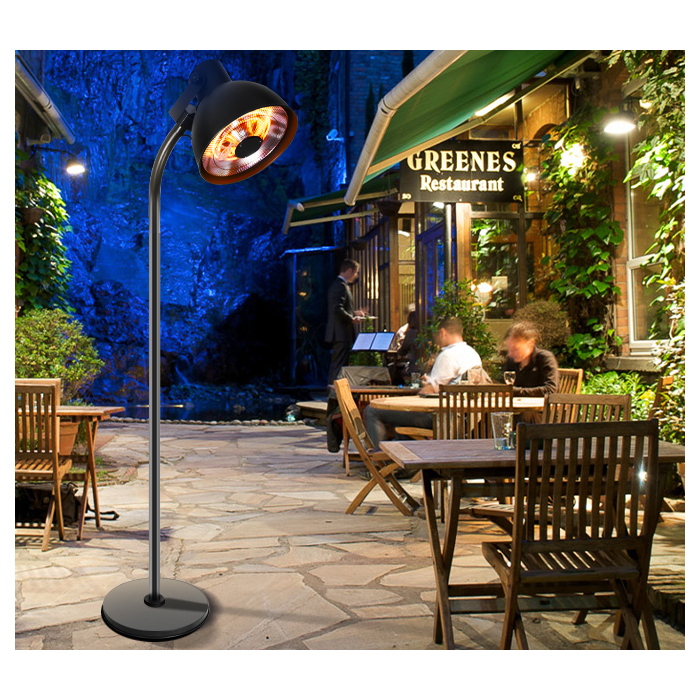 Infrared Patio Electric Heaters Garden Balcony Carbon Fiber Heating Heater