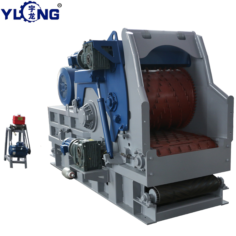 Malaysia Wood Chipper Companies Near Me YULONG 8tph Wood Chipper