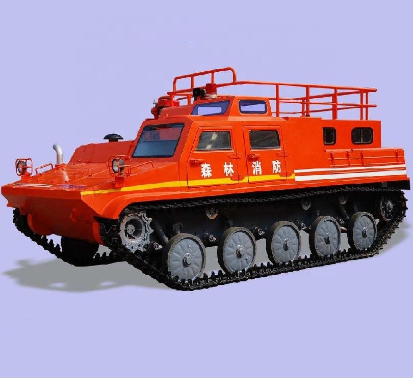 Dongfeng EQ09XF повышенной проходимости лес пожарная машина