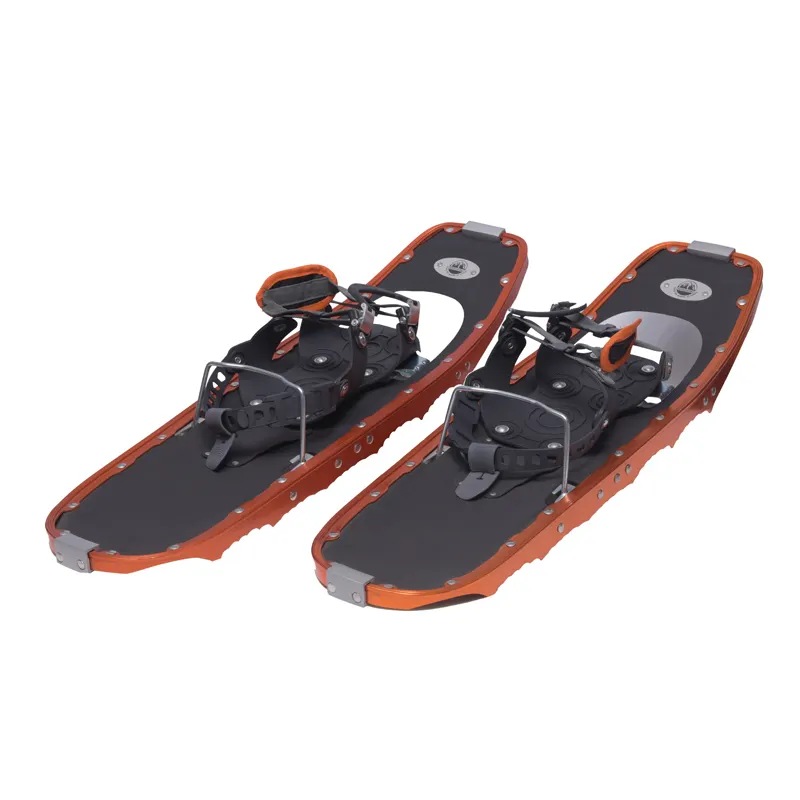 Wholesale high quality snow shoes aluminum light and flexible snow skates ski set