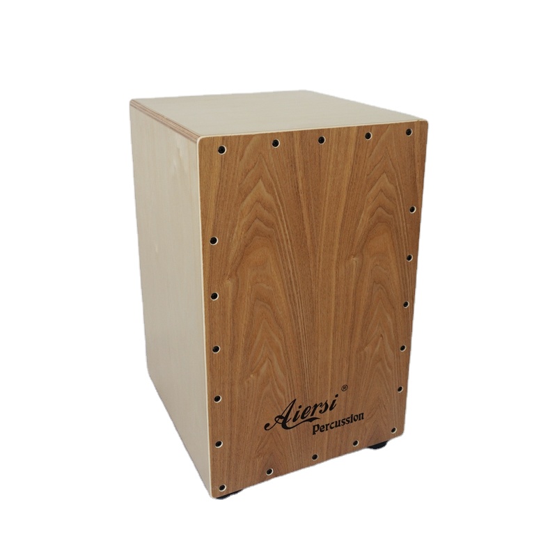 Деревянный ударный барабан марки Aiersi cajon