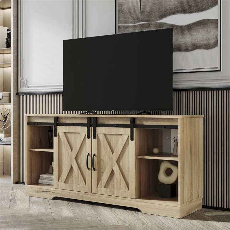 Console for Living Room Modern Electric Fireplace TV Stand TV Unit Cabinet Luxury TV