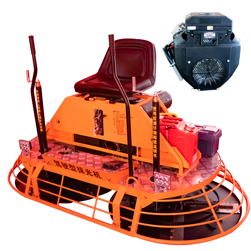 YTDP-800z Driving type construction road polishing machine ride-on polishing machine concrete road power trowel Power Diameter