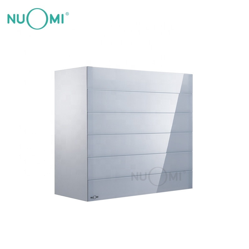 Корзина для буфета NUOMI с электрическим затвором, органайзер для двери, буфета, Кухонное хранилище