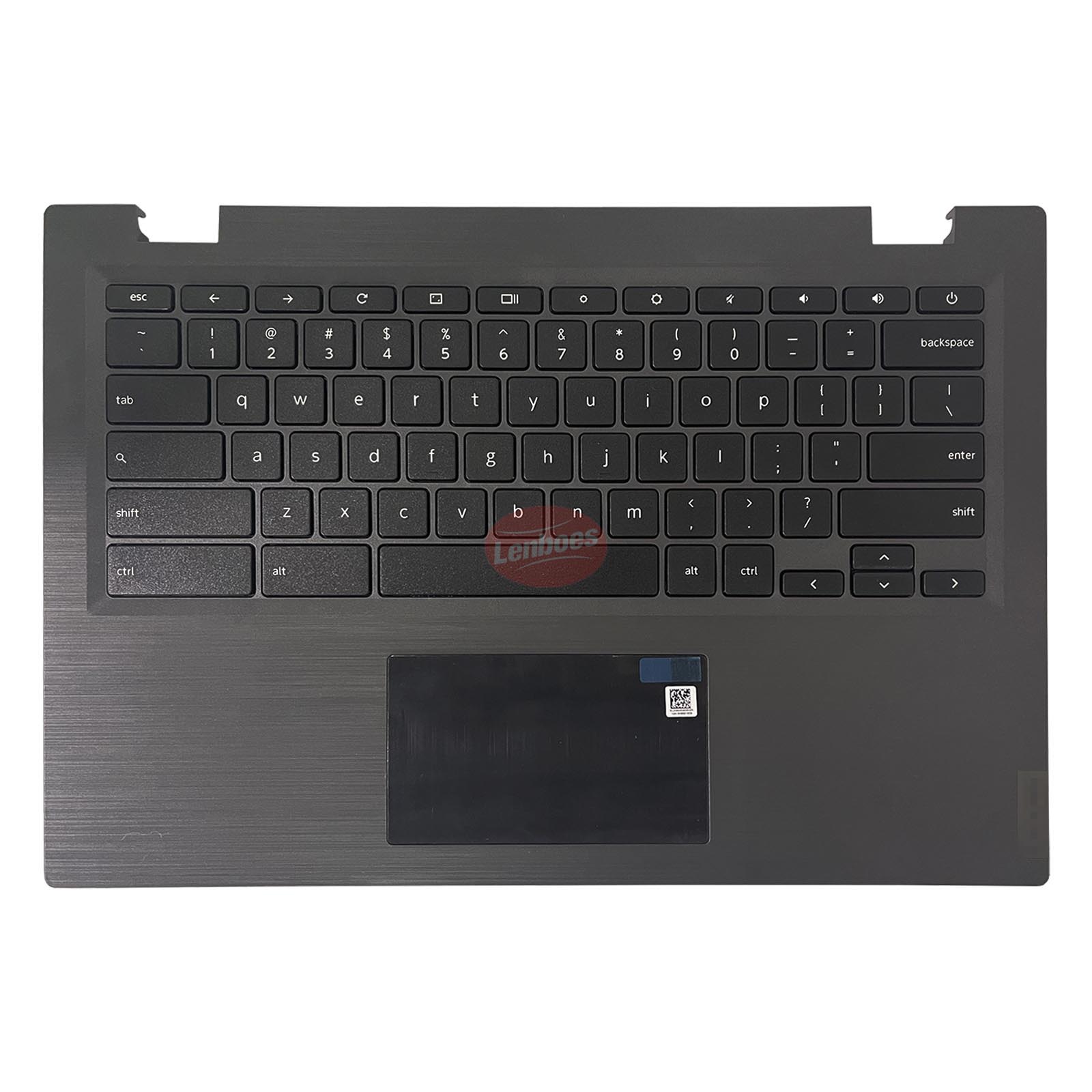 Серый верхний регистр США клавиатура сенсорная панель в сборе для Lenovo 14e Chromebook 81MH S345-14AST 81WX 5CB0S95246 и Упор для рук