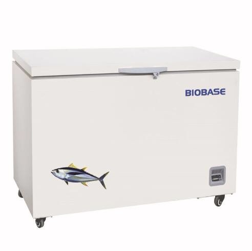 Морозильная камера BIOBASE China,-25 ~ 60 градусов, 318L, ультра-низкотемпературная, морозильная камера для тунца