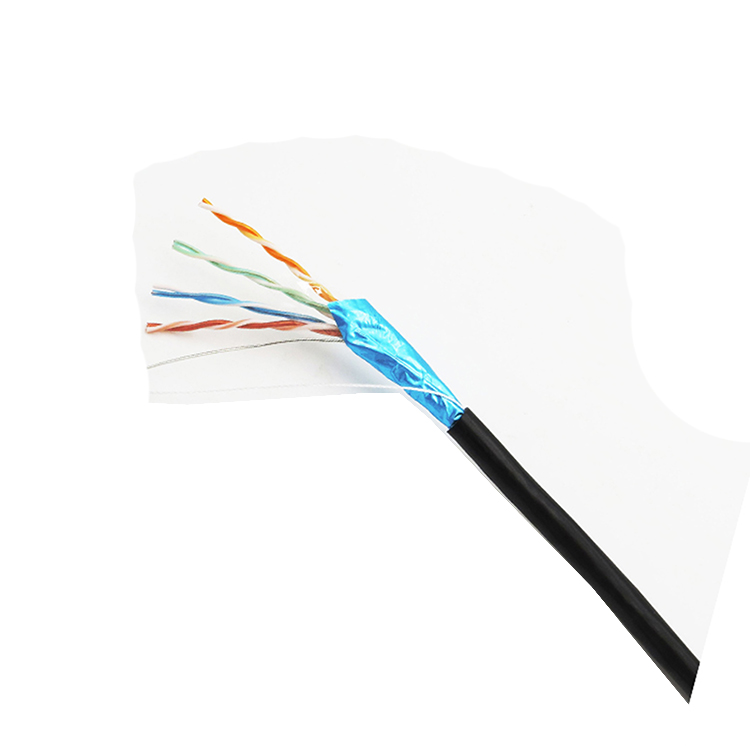 1000 футов 305 метров Cat5e FTP 24 AWG 0,5 мм Lan-кабель