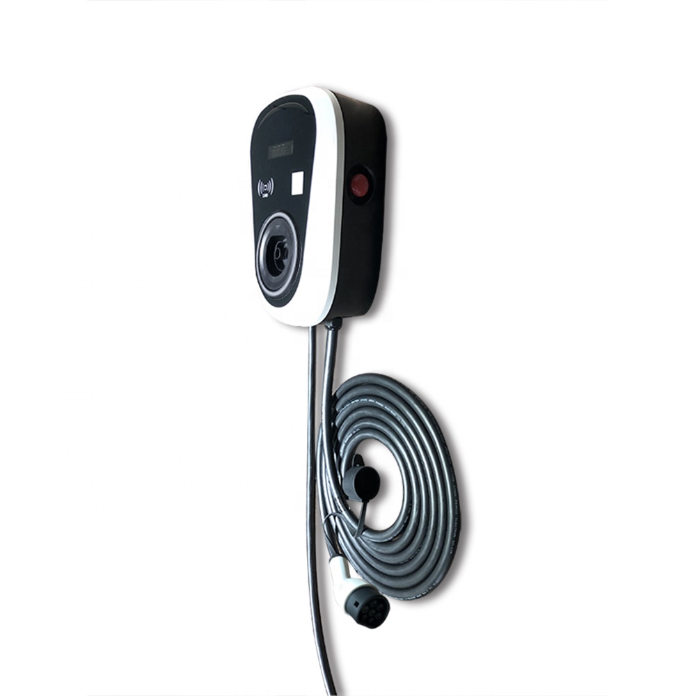 Tuv 240 кВт 32A в wallbox Тип 2 ev Зарядные станции автомобиля