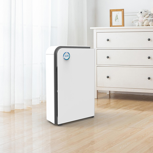 2021 умный высокоэффективный фильтр hepa 220 В с Wi-Fi, УФ-фотокатализатор для домашнего очистителя воздуха