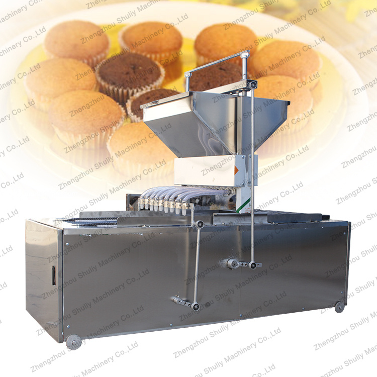 cakes paste injected cake batter paste filling machine high efficiency paste filling machine