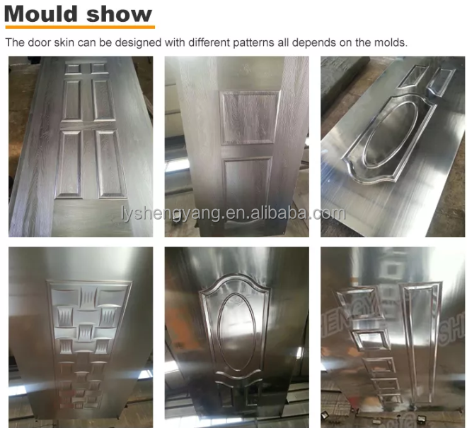 Door skin hot press/hydraulic hot press machine for doors