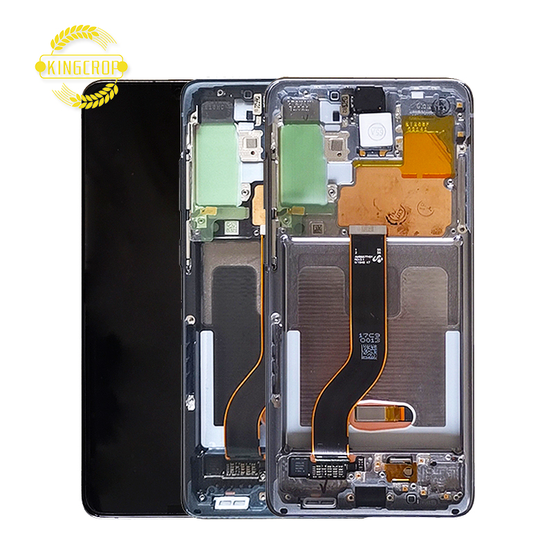 6,7 ''Оригинальный ЖК-дисплей для Samsung Galaxy S20 + сенсорный экран дигитайзер для samsung s20 plus S20 + S20 FE S20 Ultra ЖК-дисплей
