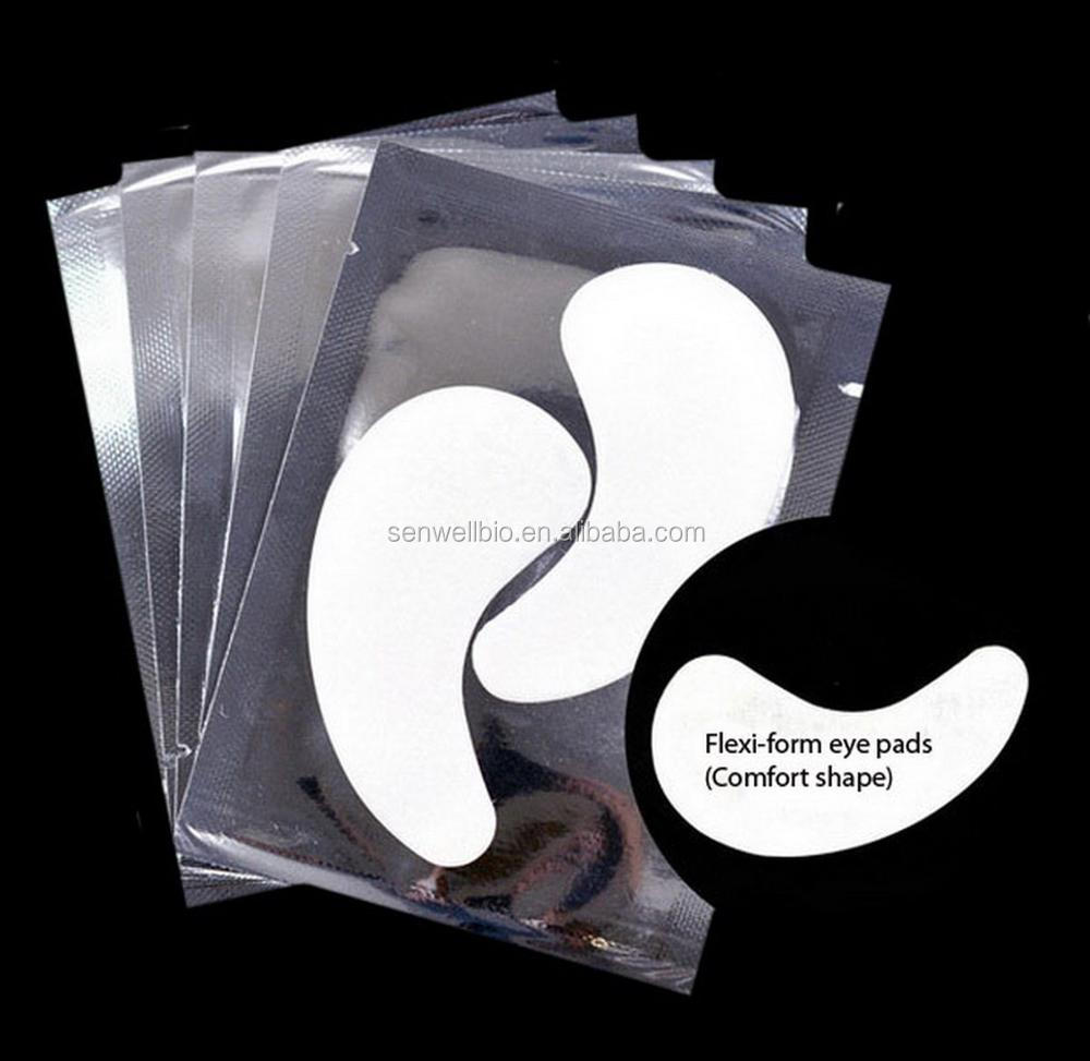 Private Label Collagen Lint Free Under Eyelash Pads Eye Gel Patch