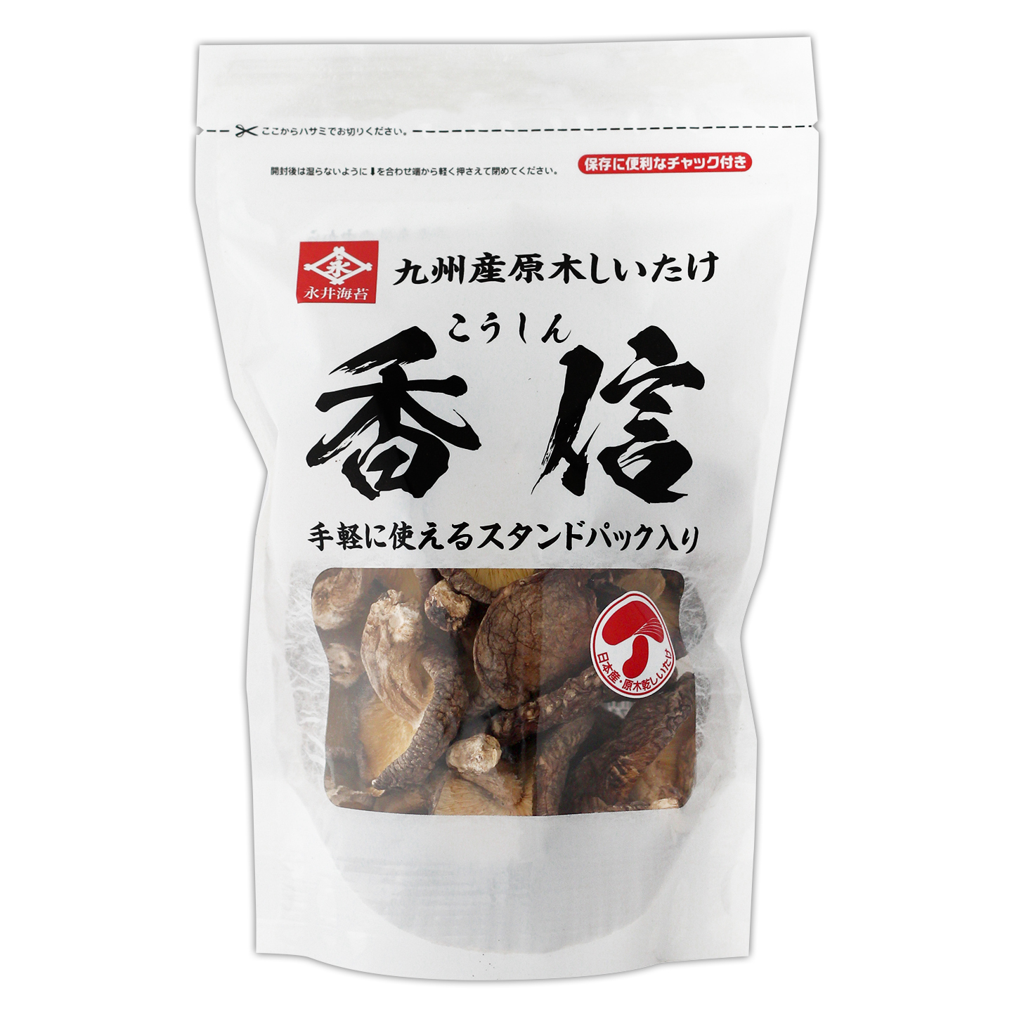 Rich and nutritious meat featured freeze dried shiitake mushroom