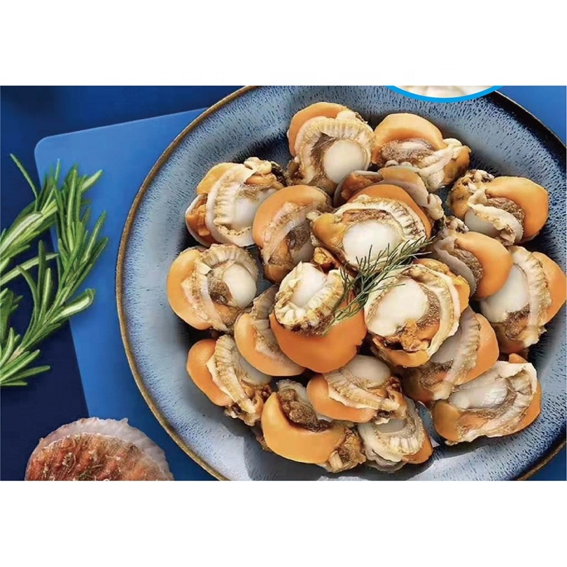 Замороженный морской гребешок IQF, здоровое вкусное мясо гребешок