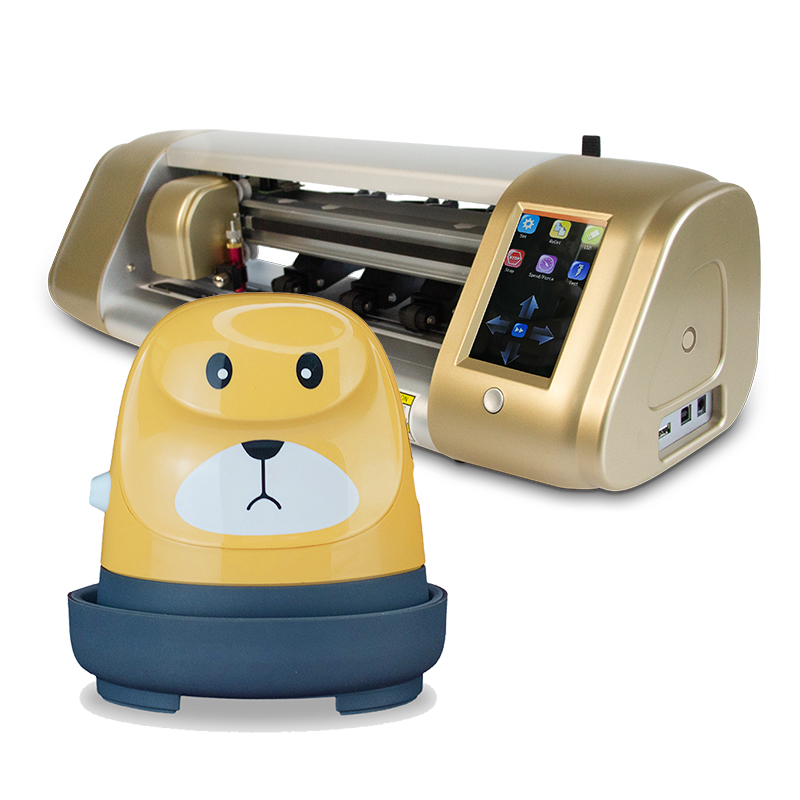 Cricut MOMO Easypress небольшой роликовый мини-термопресс Электрический УФ планшетный принтер многоцветный автоматический CE FCC ROSH