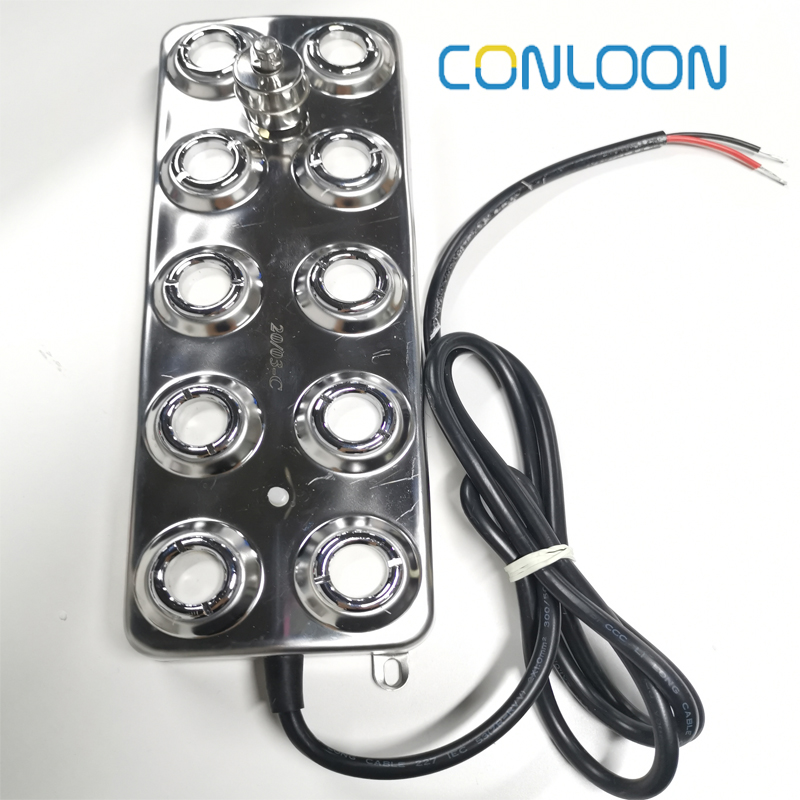 Conloon 10 Диск ультразвуковой туман поставщик ультразвуковых аэрозолей Прохладный распылитель, распылитель для промышленного увлажнителя без блока питания