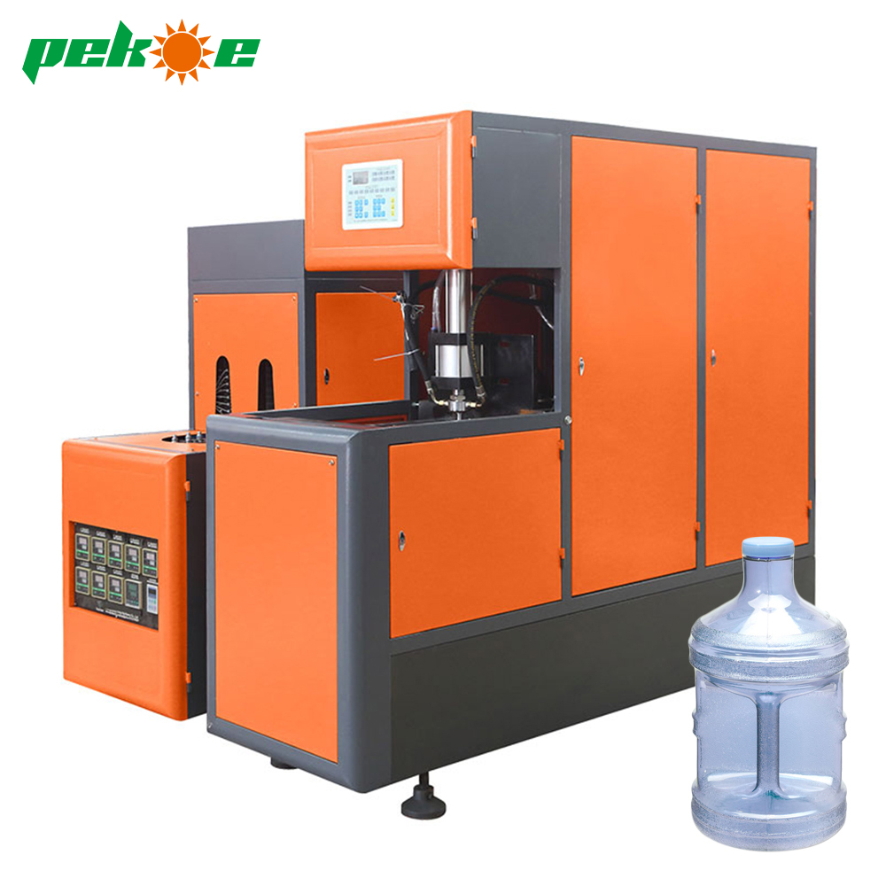 Semi auto 4 cavity pet blow moulding machine pet blowing machine for bottle