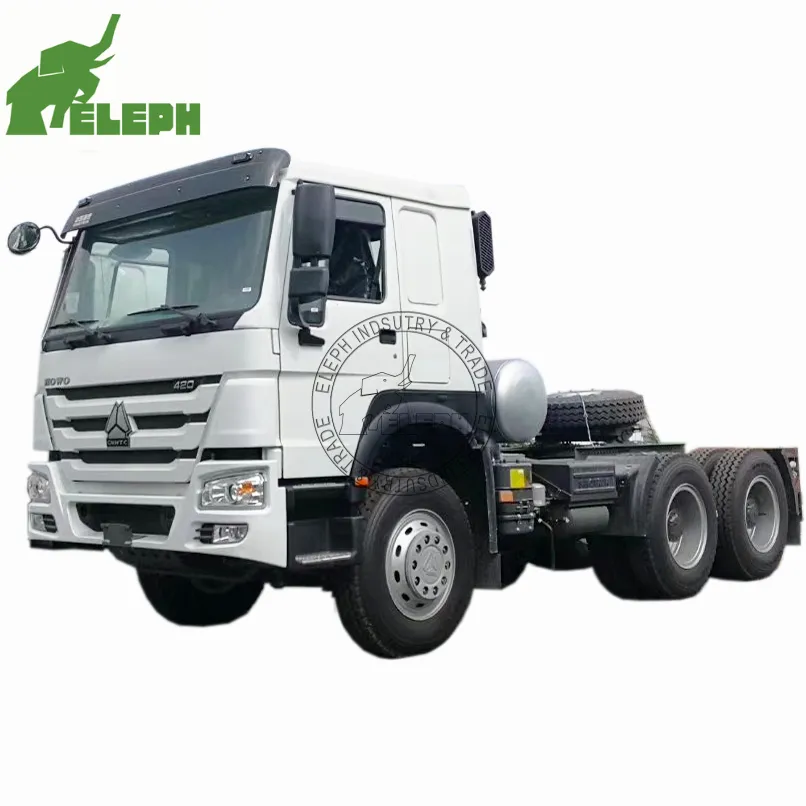 2021 Китай новый Sinotruck правая левая рука Howo 336hp 371hp 420hp 8*4 6*4 трактор Prime Mover головка грузовика для продажи