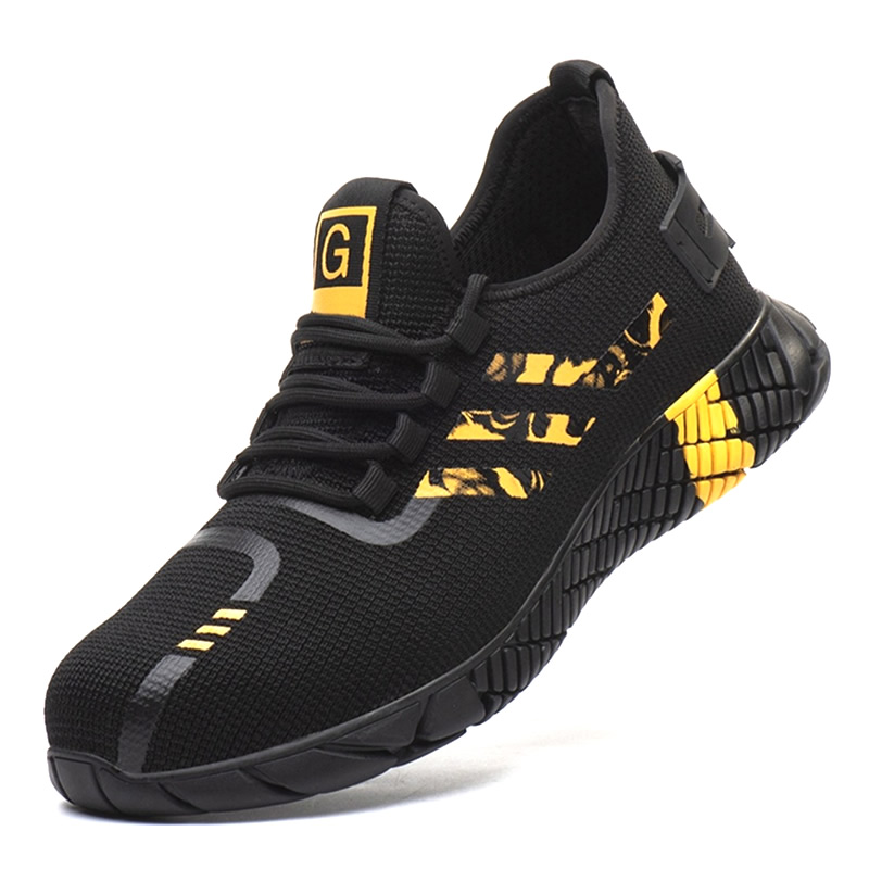 FUNTA Fashional China Steel Toe Shoes Breathable color work shoes mesh steel toe outdoor sports safety shoes mountaineering