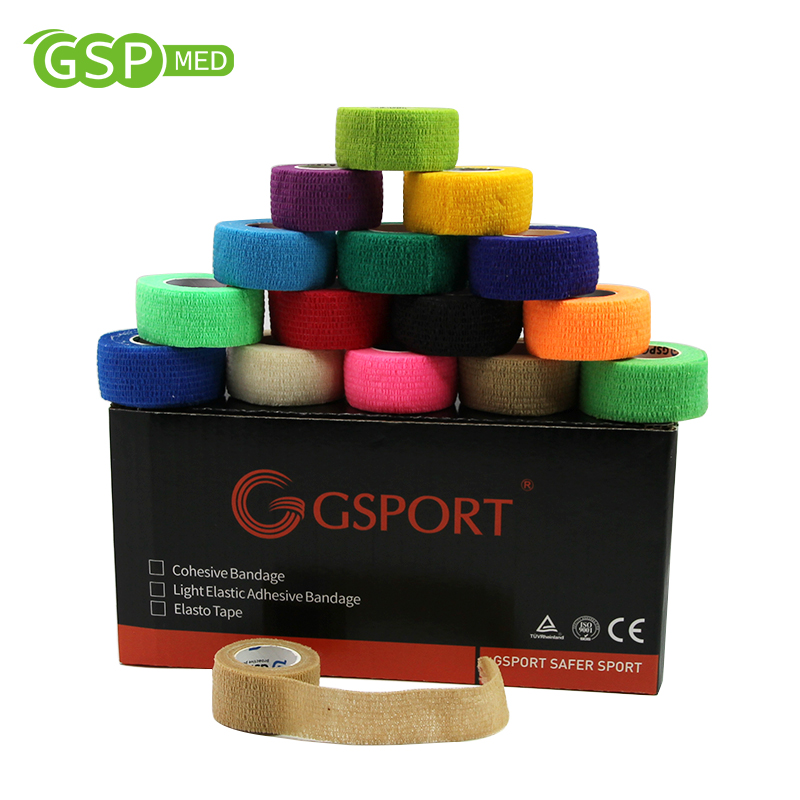 Waterproof Medical Therapy Self-Adhesive Type Elastic Cotton Cohesive Bandage