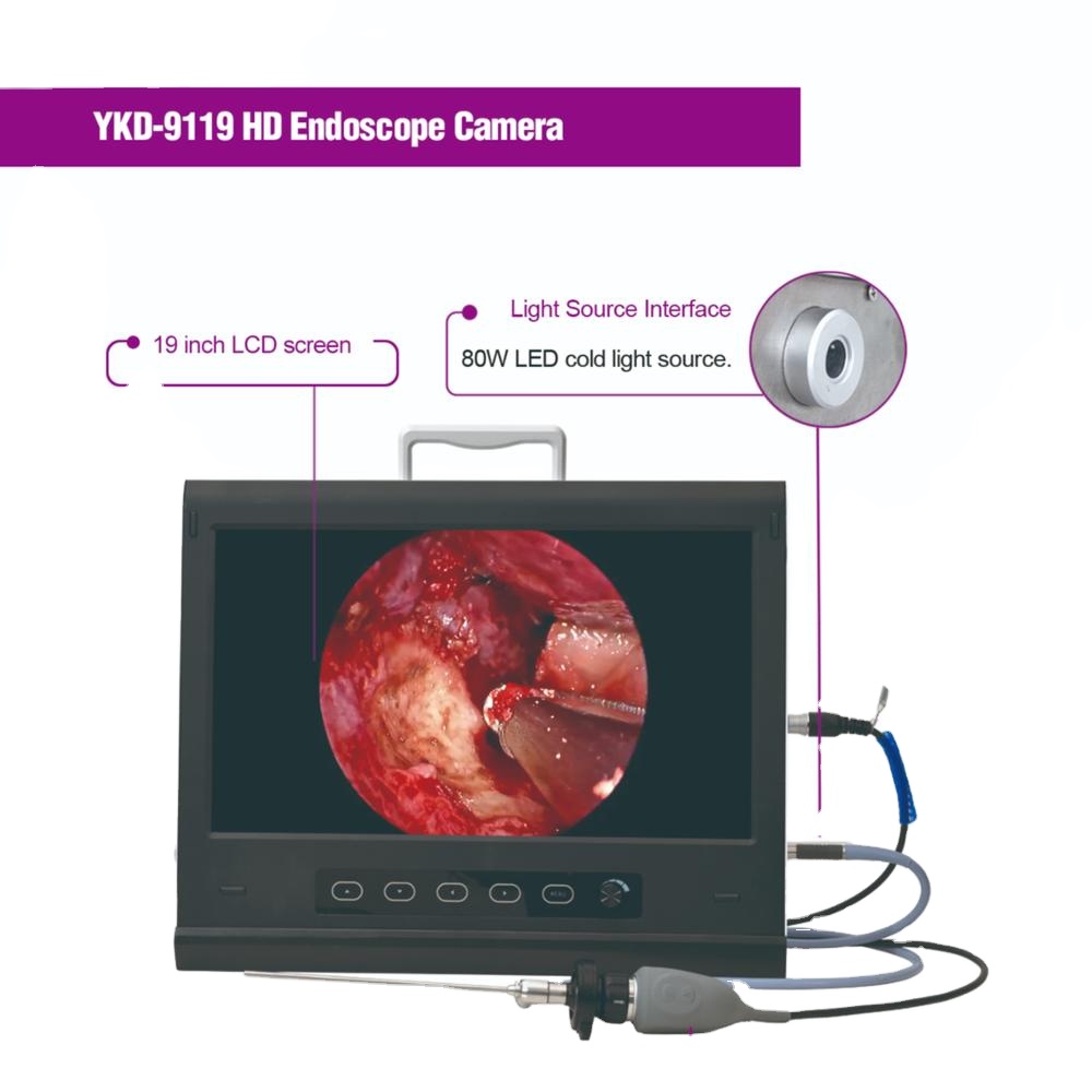 YKD-9122 HD Эндоскопическая Камера для эндоскопии ENT/камера