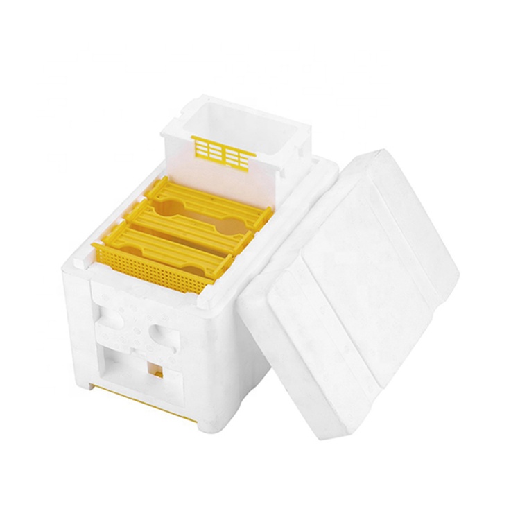 Benefitbee EPS пены queen bee мини вязка Nuc в виде пчелиных сот с коробкой для пчеловодства