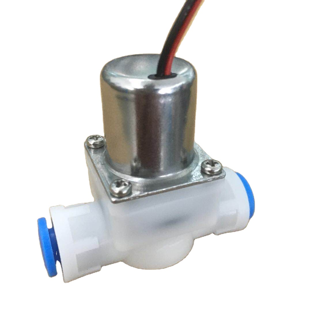 3.6VDC G1/4 дюйма удаленный контроль Электрический Импульсный электромагнитный клапан для воды таймер