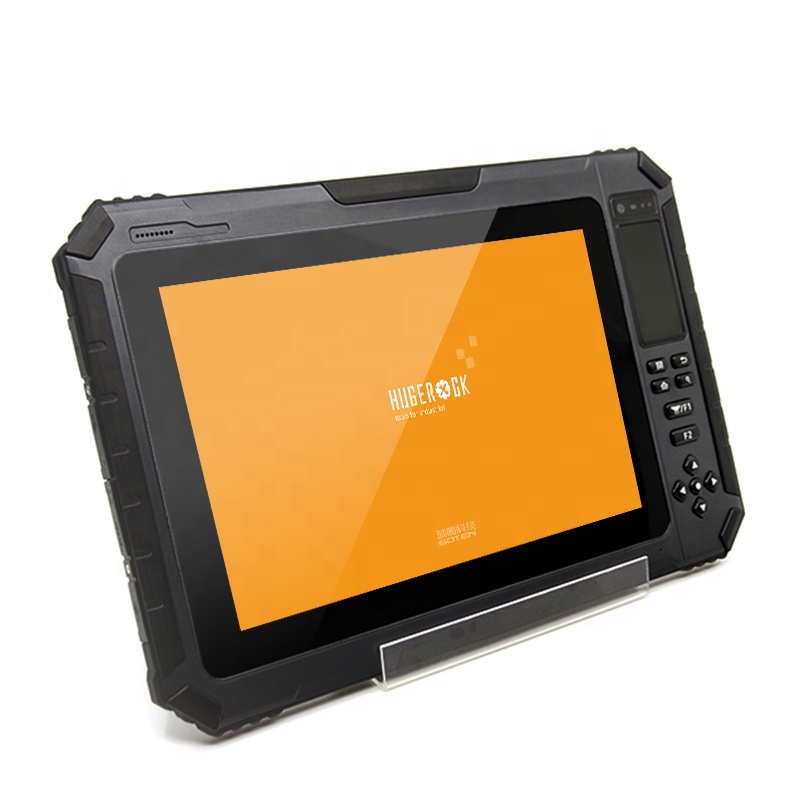 T101P защищенный 10,1 дюймовый android планшет 1000 nit биометрический RTK 2d считыватель gnss POE NFC LF RFID водонепроницаемый IP67 oem