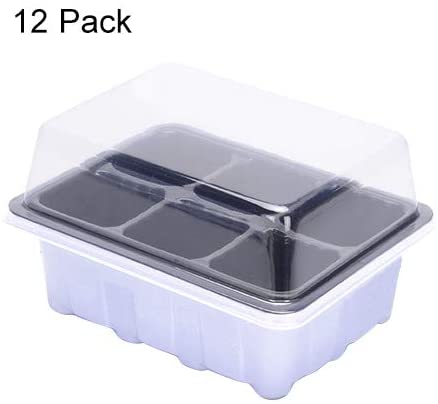 Seedling Starter Trays Plant Seeds Growing, Seeding Tray Nursery Tray Planting