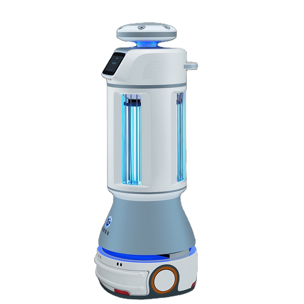 Sterilizing UV Robot slam disinfection and sterilization robot Strong Sensing UV-C Robot