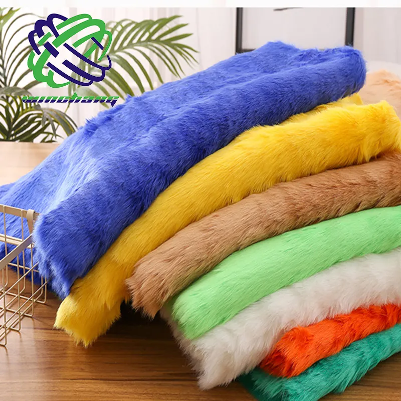 Amazon/Ebay/Etsy Hot Sales Long Pile Faux Fur Fabric High Density Acrylic Faux Fur Royal